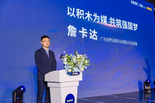 軍事文化新傳承 國產積木再現(xiàn)航母風采