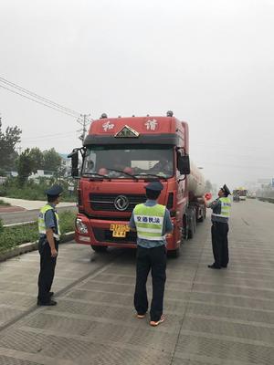 濟寧市交通運輸局 交通監察 我市開展道路危險貨物運輸執法集中行動
