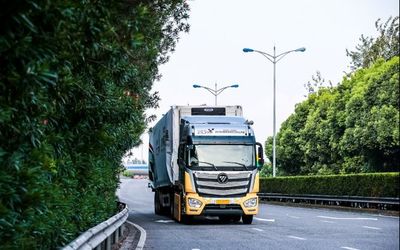 2018中國高效物流卡車公開賽上海站舉行