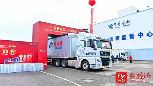 山東首個國際公路運輸 tir 集結中心落戶臨沂 國際物流大通道拓展取得新突破