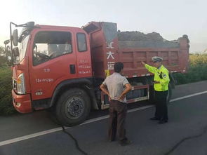 石嘴山特勤 貨運車輛超限超載專項整治